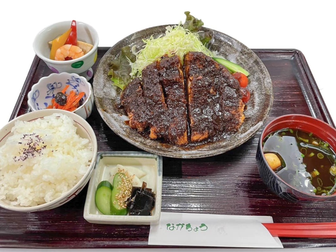 味噌カツ定食