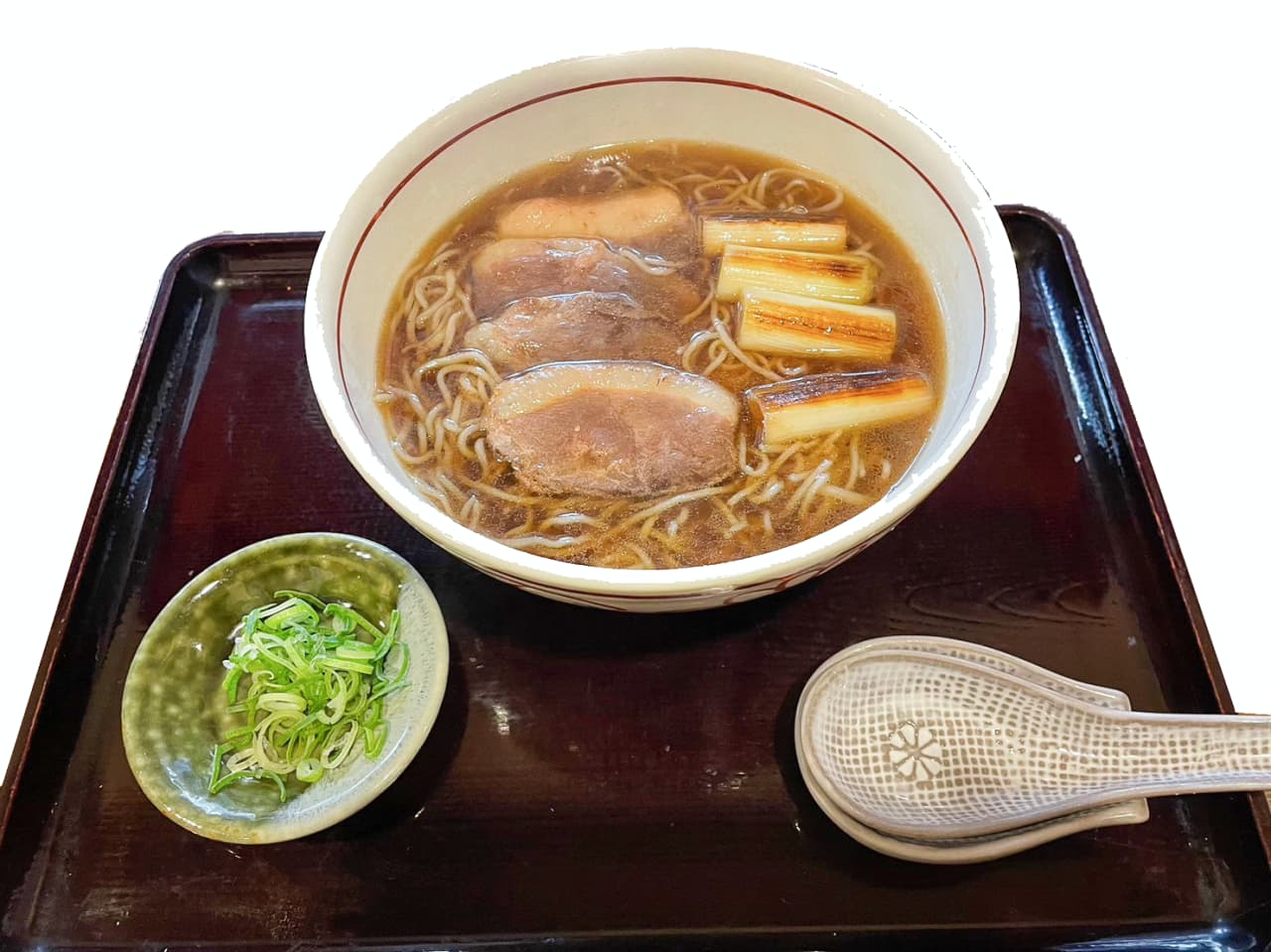 鴨なんばん蕎麦