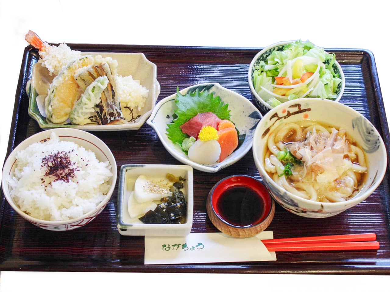 なかちょうランチ